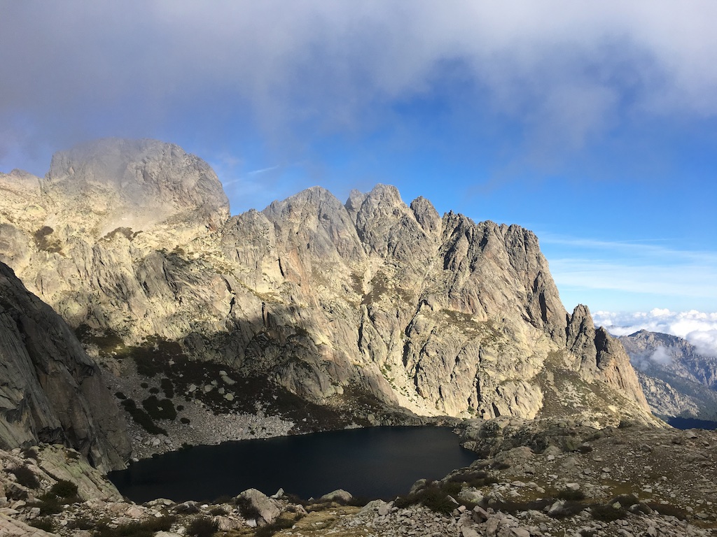 Lakes and clouds: Our attempt on Punte alle Porte