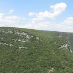 Panorama of the gorge