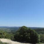 The villa and surroundings