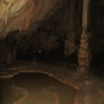 Underground rock pools