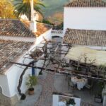 The courtyard at El Molino del Abuelo
