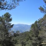 View to Simancón and El Reloj