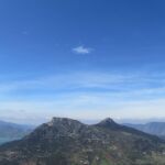 Looking to Lagarin with the Zahara reservoir in the background