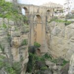 Ronda is split in two by this 120m-high gorge, spanned by Puente Nuevo, the new bridge.