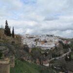 View of Ronda from the defensive wall