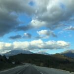 Our destination is still shrouded in a little cloud.