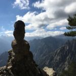Stunning cliffs and weather-sculpted rocks.