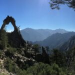 L'Arche de Corte - the cloud had also long since dispersed!