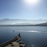 View through the citadel wall