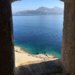 Citadel view through the citadel wall