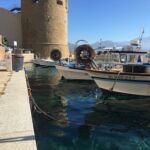 Boats in Calvi