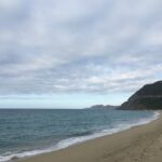 Plage de Lozari, our local beach