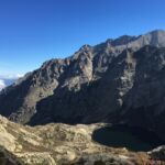Looking down onto Lac del Melo.