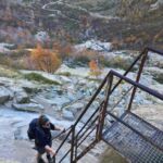 A couple of handy ladders to save on scrambling.