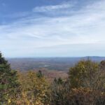 Views to the east
