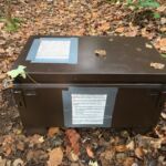 Bear box at the camping site.