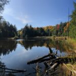 Lake on Snake Mountain