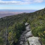 Descent on the Sunset Ridge Trail