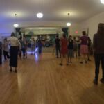 Square/contra dance in Cornwall