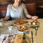 Lunch at the Wayside Restaurant