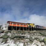 You can also get a train to the summit