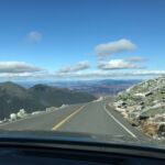 On the way back down