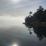 Thorne Head and the Kennebec River