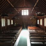 Inside the church