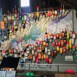 Lobster fishing bouys