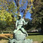 Statue on Boston Common and starting point for the Freedom Trail