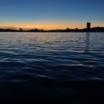 Sunset on the Charles River