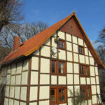 Fachwerk (timber-frame) house