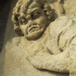 Sculpture on the way to the Katharinenkapelle