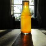 Homemade apple juice ... the best!