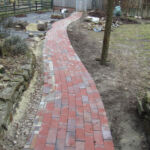 Helped Susanne build this path